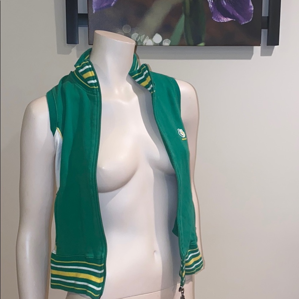 COPY - Groggy sleeveless gym jacket